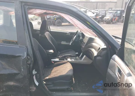 2010 Subaru Forester 2.5X from USA, damaged, VIN JF2SH6AC5AH705555